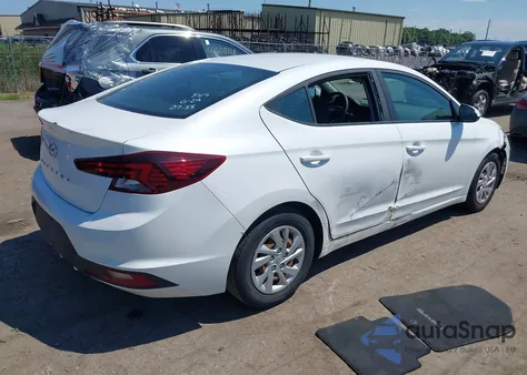 2020 Hyundai Elantra Se из США, поврежденный, VIN 5NPD74LF9LH504462